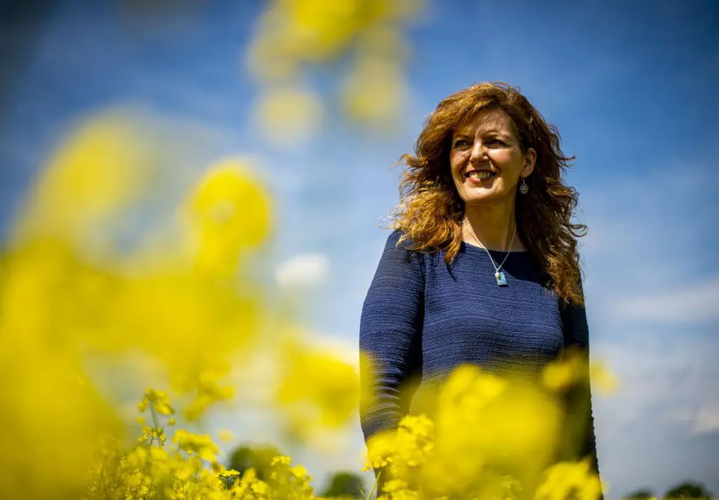 Lynn Mann of Supernature oil. Picture: Lisa Ferguson