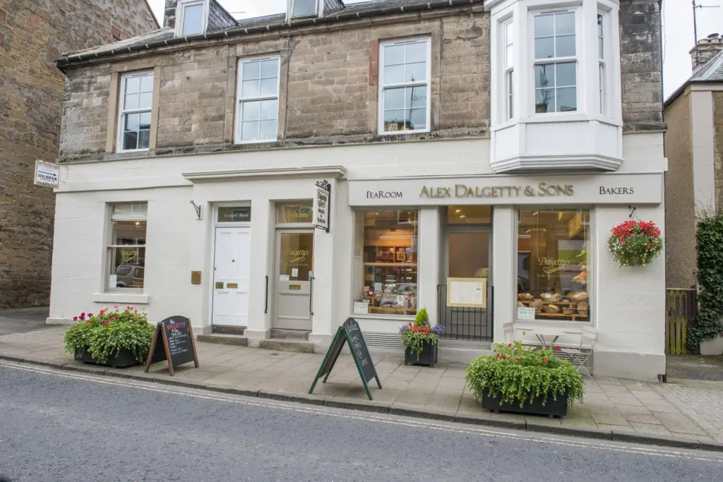 Melrose store of Alex Dalgetty & Sons 