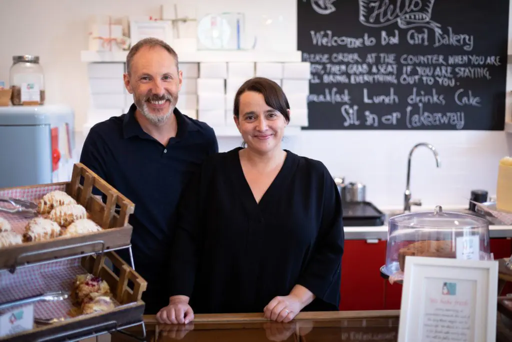 Bad Girl Bakery Jeni Iannetta