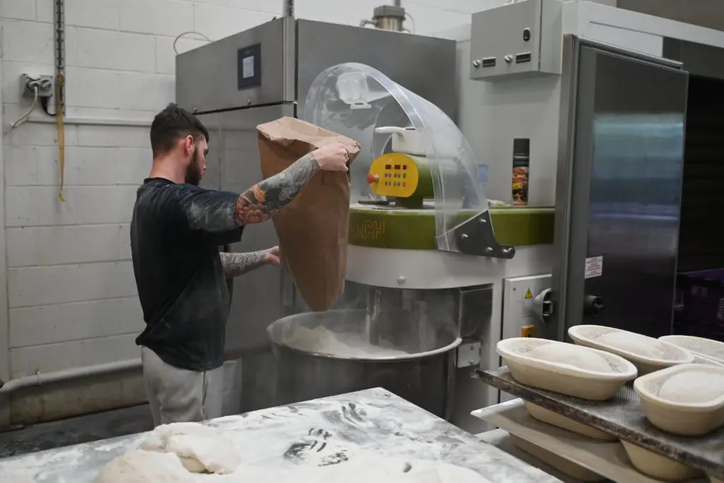 Freedom Bakery, Glasgow. Photo: John Devlin