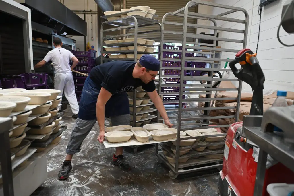 Freedom Bakery, Glasgow. Photo: John Devlin