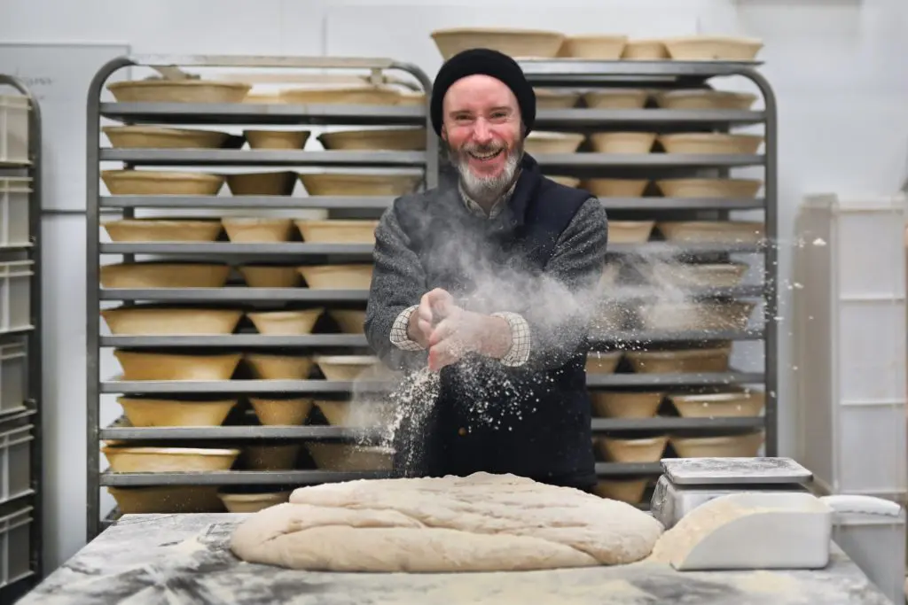 Matt Fountain founder of the Freedom Bakery,