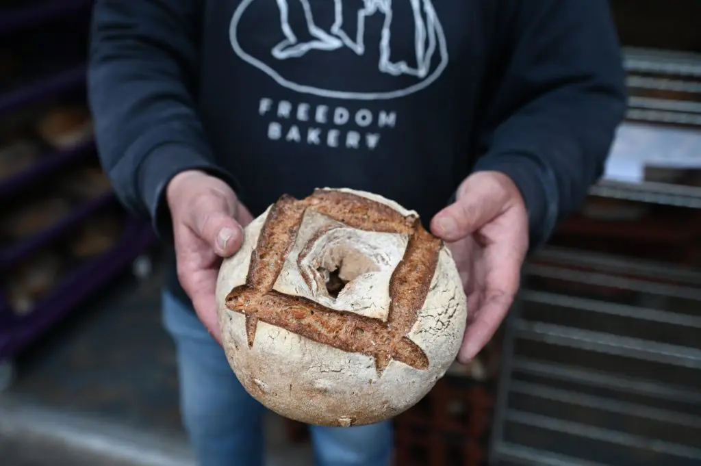 Freedom Bakery, Glasgow. Photo: John Devlin