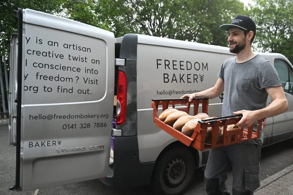 Freedom Bakery, Glasgow. Photo: John Devlin