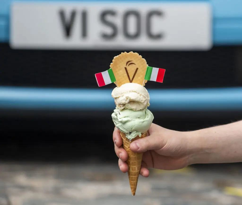 Visocchi's Café, Broughty Ferry