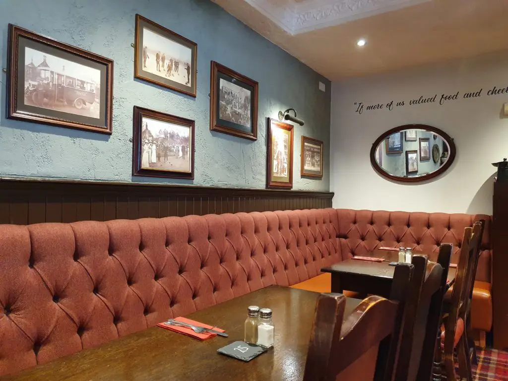 The Crown Inn Biggar