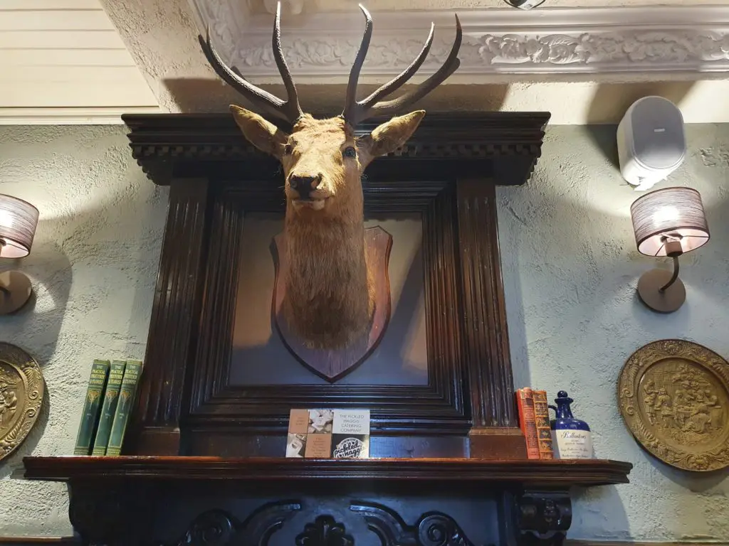 The Crown Inn Biggar