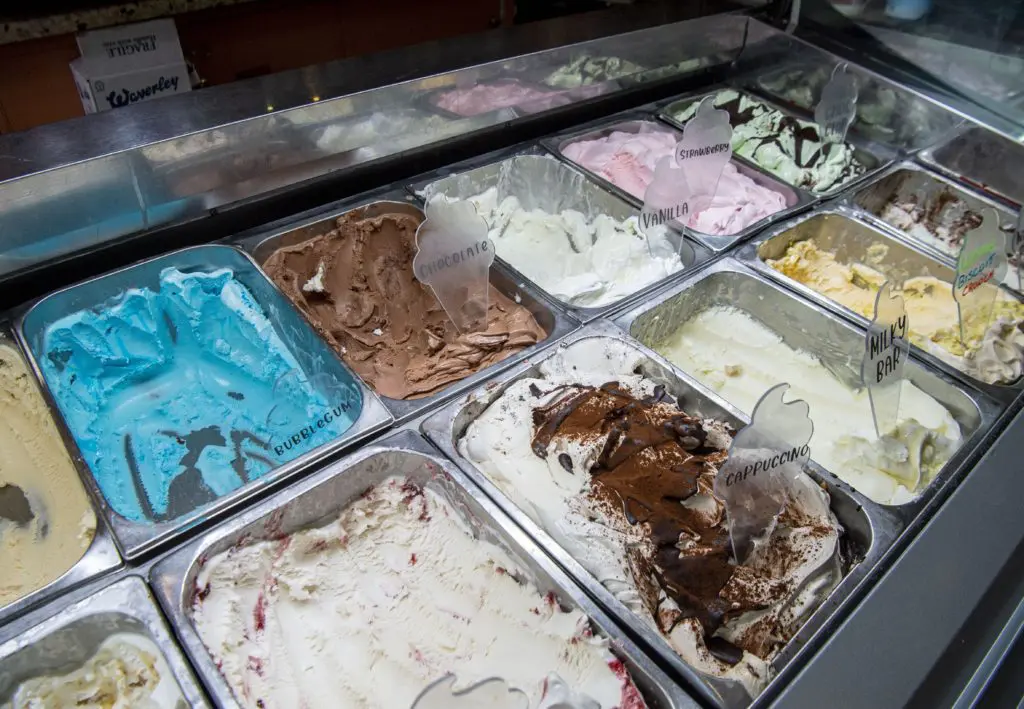 Visocchi's Café, Broughty Ferry
