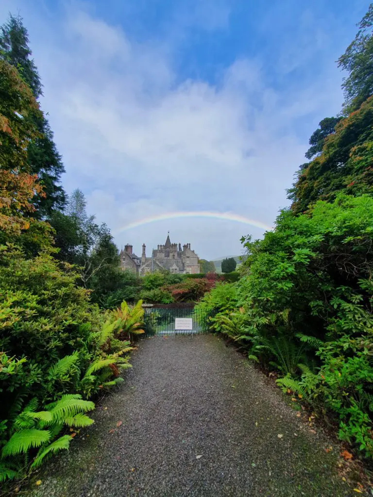 Dawyck Gardens