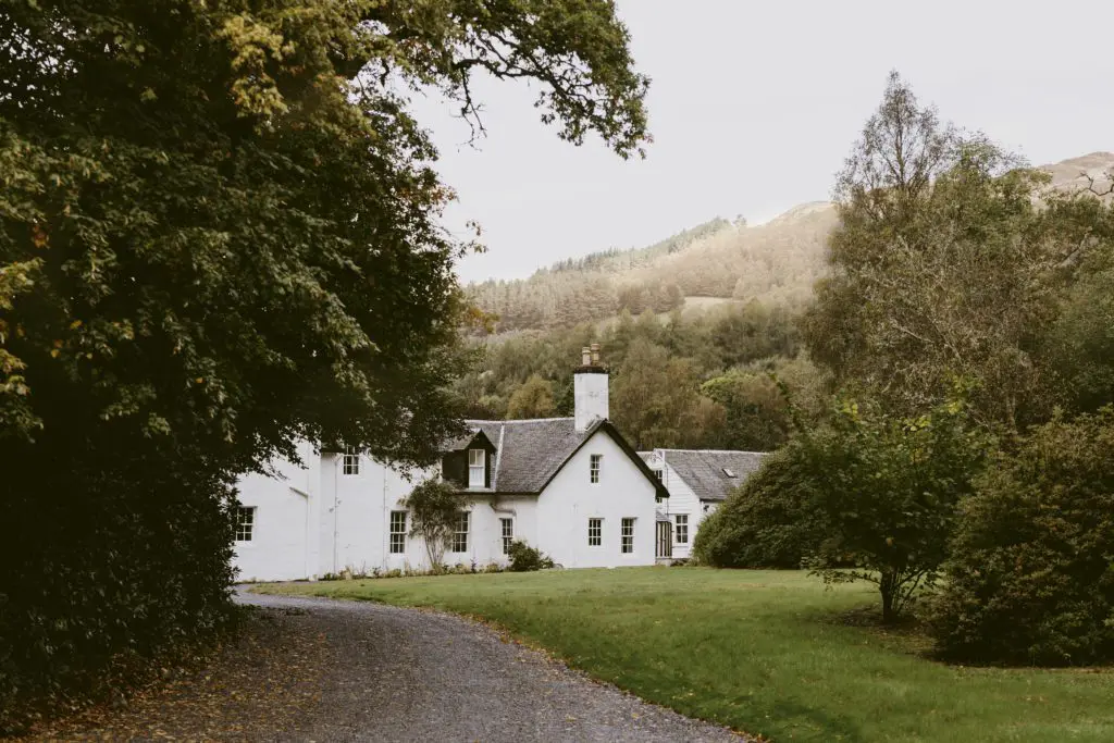 best UK restaurants killiecrankie House