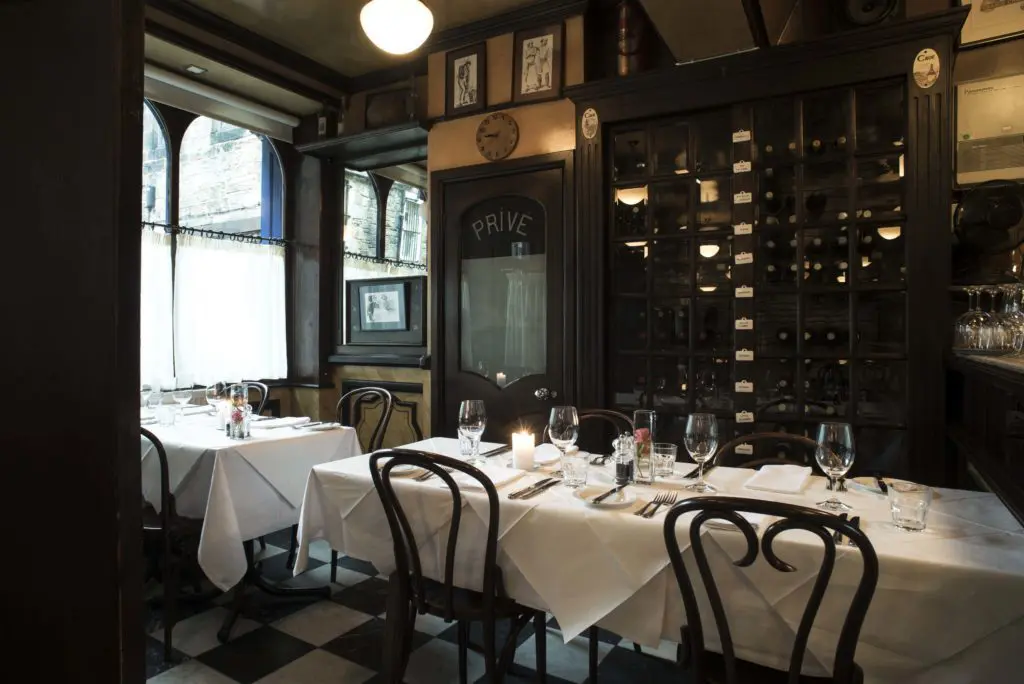 Neil Forbes Cafe St Honorė