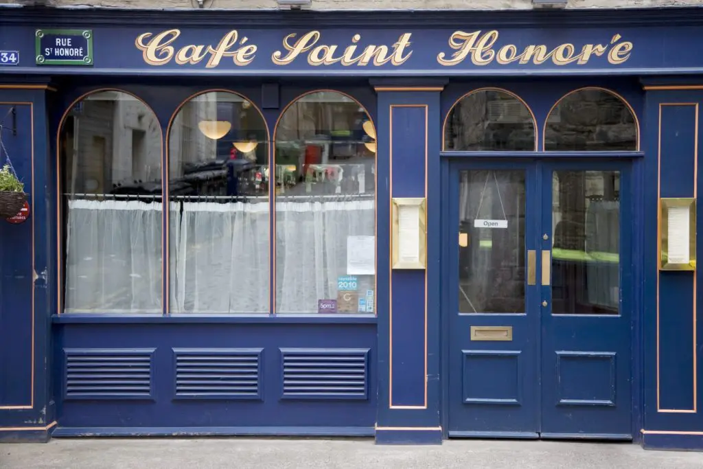 Neil Forbes Cafe St Honorė