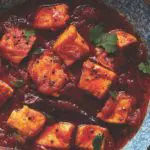 Nisha Katona's Tamarind Salmon Curry recipe from new book, 30 Minute Mowgli