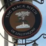 Name of historic Linlithgow pub changed from the Black Bitch to the Willow Tree