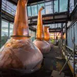 Historic moment as stills arrive at Rosebank distillery