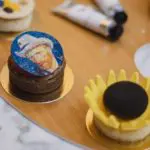 Van Gogh Alive themed tea launches at Waldorf Astoria Edinburgh, with Sunflowers and Vincent self-portrait cakes