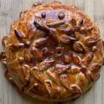 Roberta Hall-McCarron's smoked ham hock, leek and wholegrain mustard pie