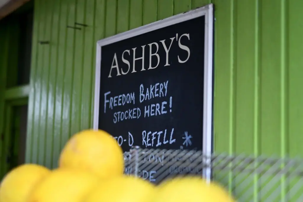 Ashby's Fruit & Vegetable