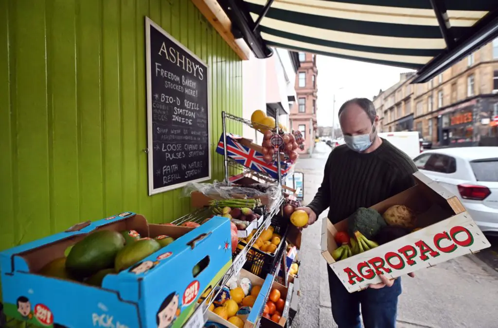 Ashby's Fruit & Vegetable