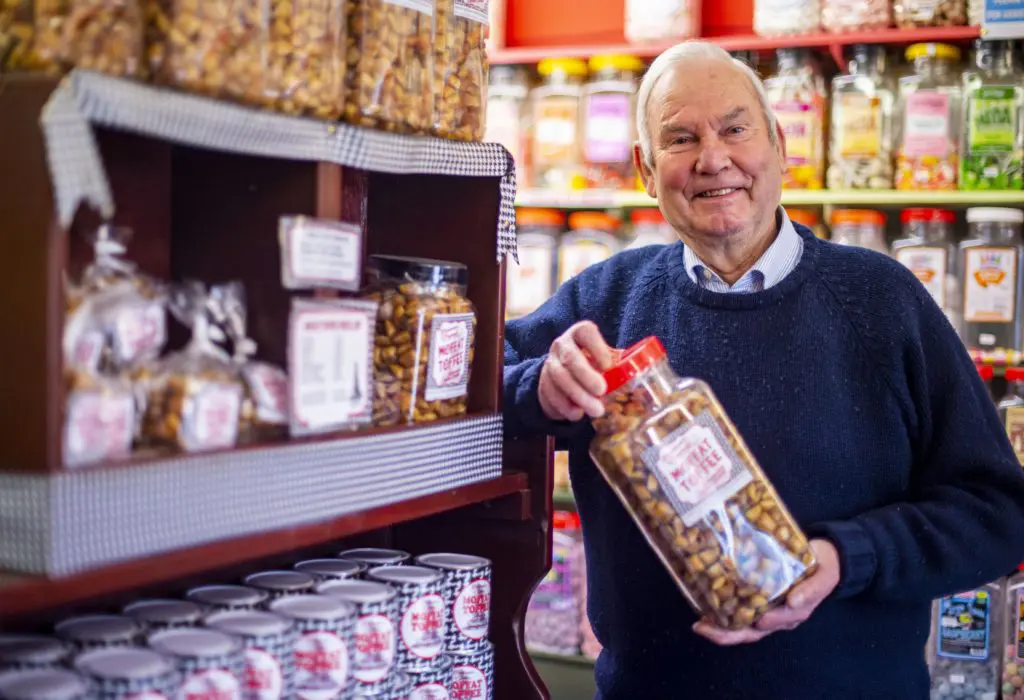 The Moffat Toffee shop