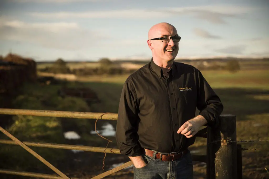 Mark Bush of Summer harvest Oils