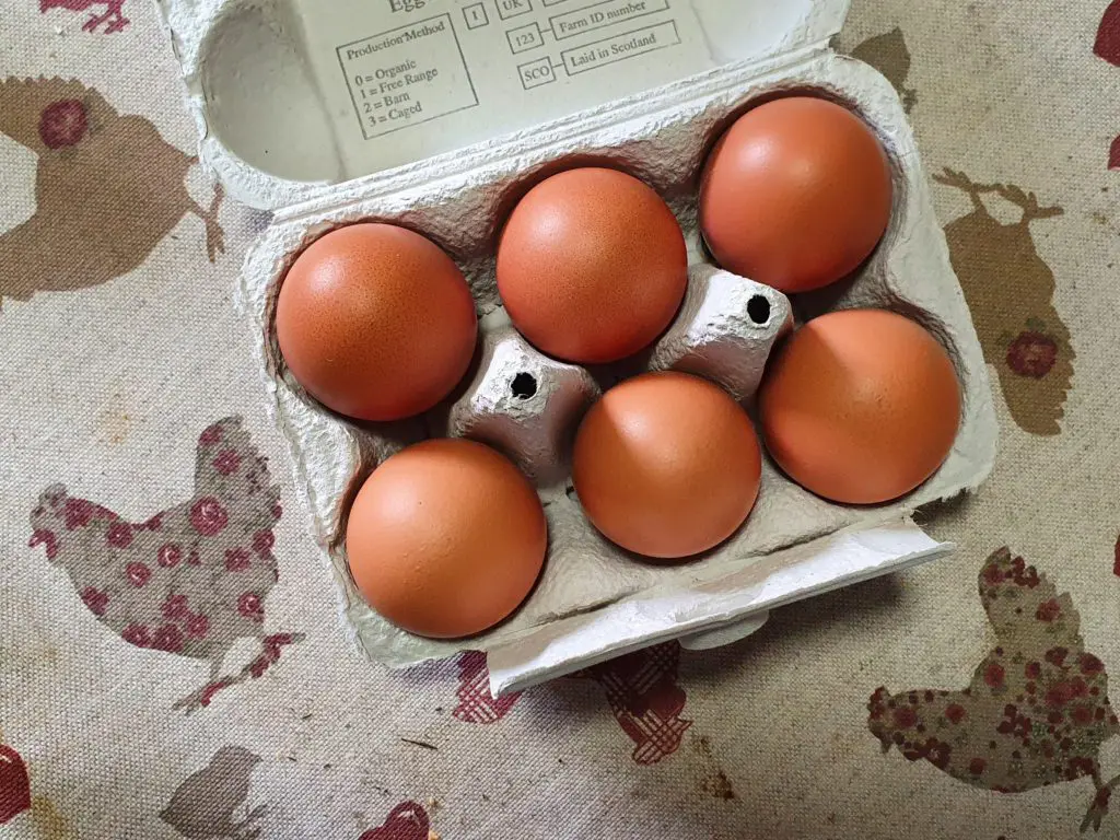 Claire Strathern of Egglicious Eggs