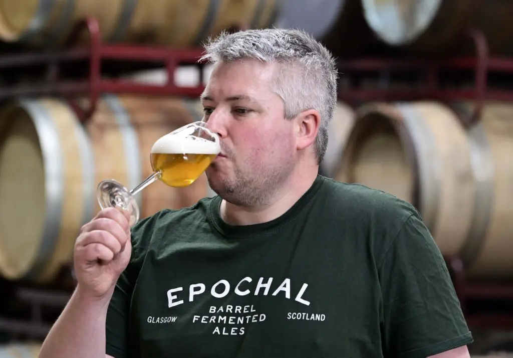 Gareth Young Epochal Brewery