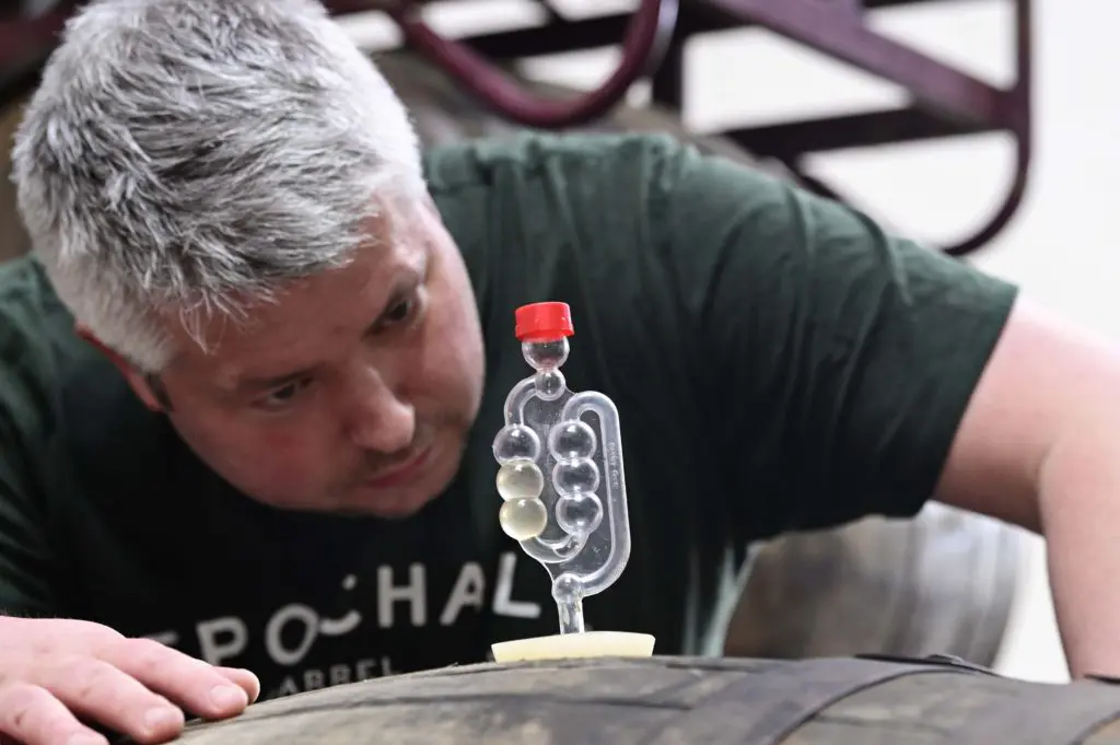 Gareth Young Epochal Brewery