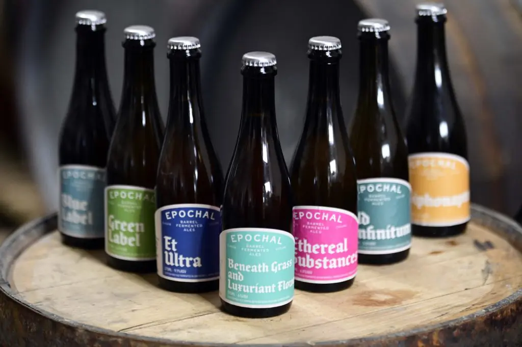 Gareth Young Epochal Brewery