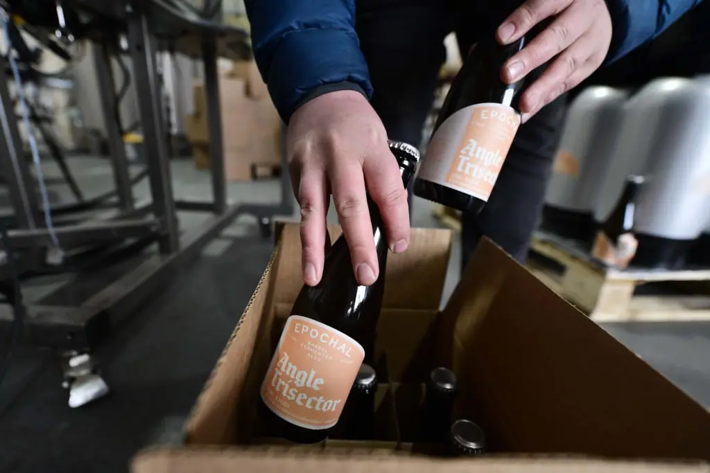 Gareth Young Epochal Brewery