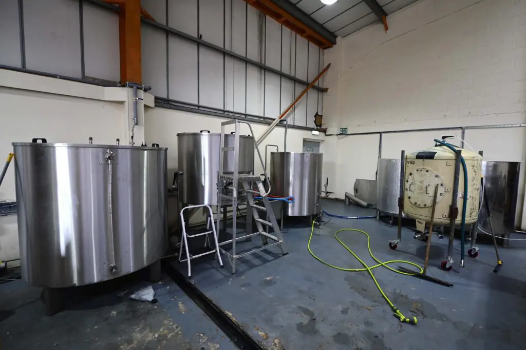 Gareth Young Epochal Brewery