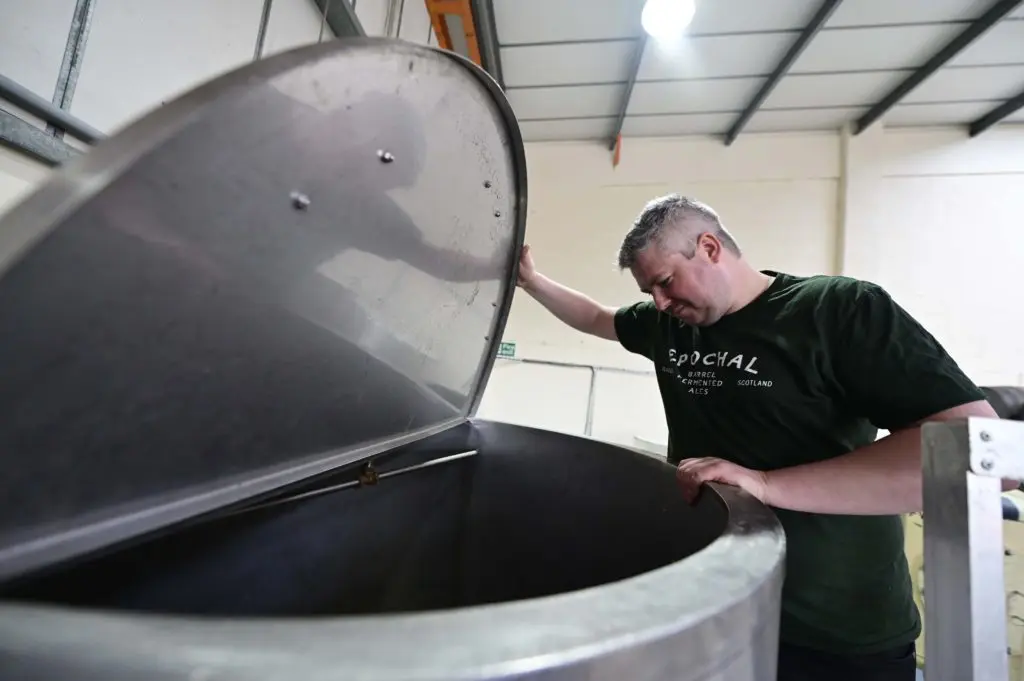 Gareth Young Epochal Brewery