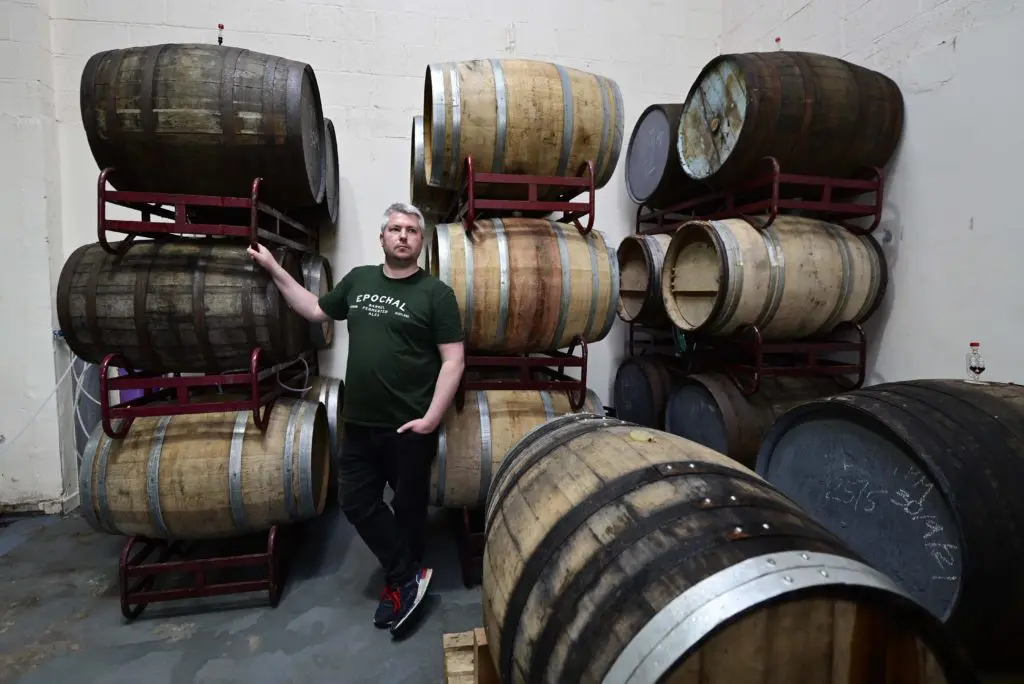 Gareth Young Epochal Brewery