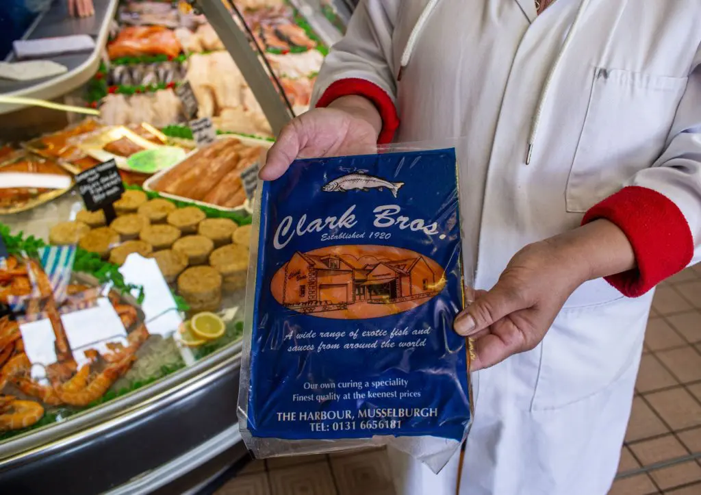 Clark Brothers Fishmongers, Musselburgh