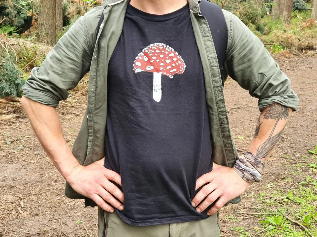The Wee Folk of the Woods Foraging