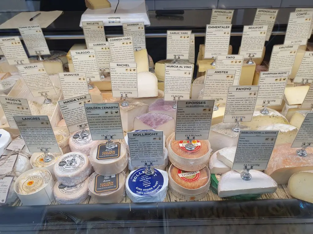 The Cheese Lady Svetlana Haddington