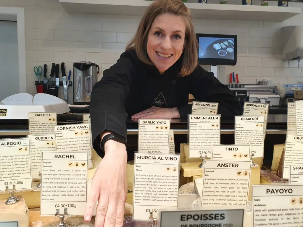 The Cheese Lady Svetlana Haddington