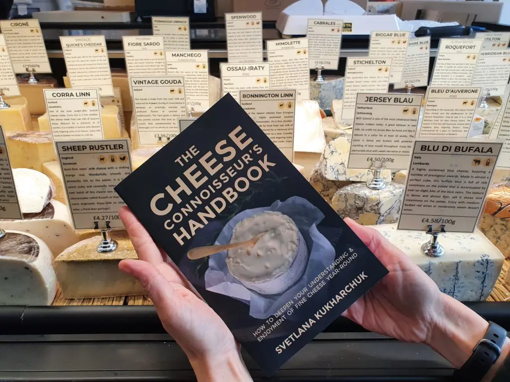 The Cheese Lady Svetlana Haddington