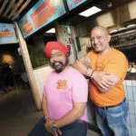 Tony Singh opens Radge Chaat at St James Quarter's Bonnie & Wild - we meet the chef