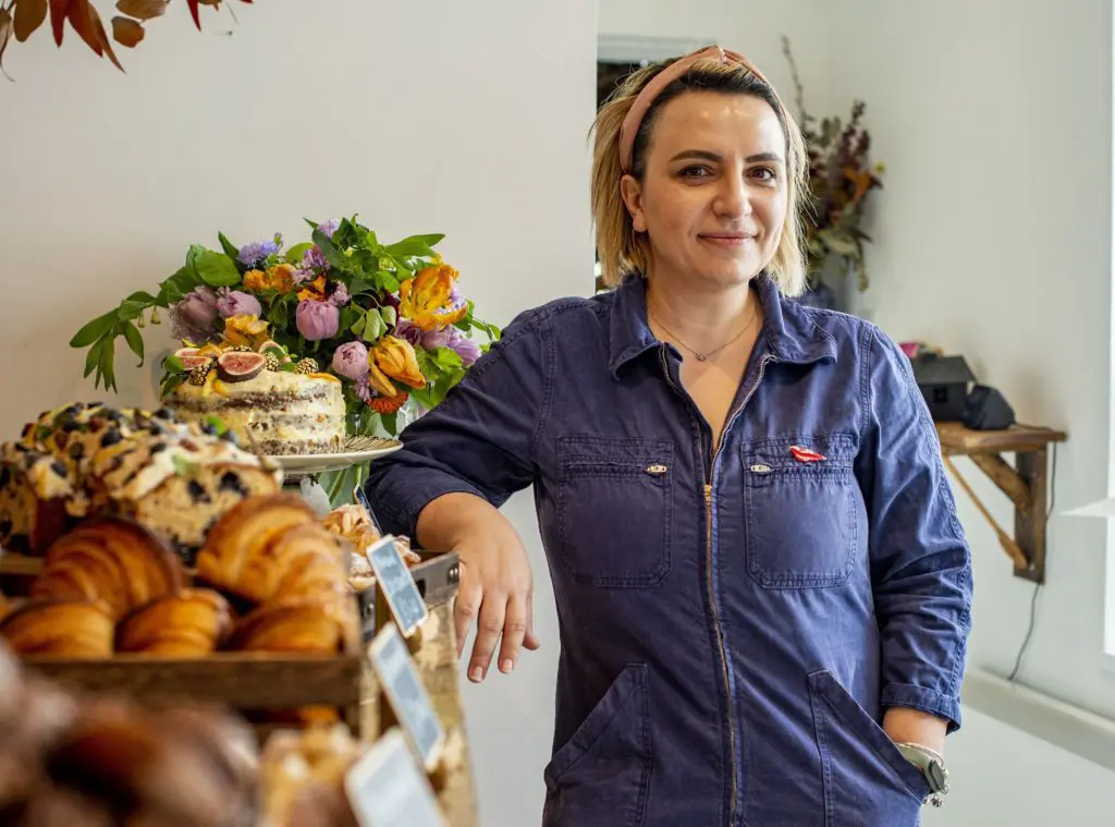 Cristina Wood of The Naked Sourdough Bakery