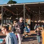 First look at Archerfield Walled Garden’s new event space, The Barn