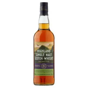Sainsbury's Highland Malt Scotch Whisky, Taste the Difference