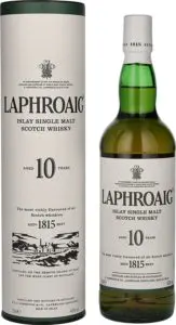 Laphroaig 10 Year Old Whisky