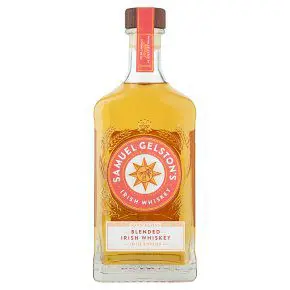 Samuel Gelston’s Blended Irish Whiskey