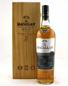 Macallan 21 year old fine oak