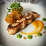 Recipes: Glasgow's The Fish People and The Buttery appear in The Little Book of Seafood