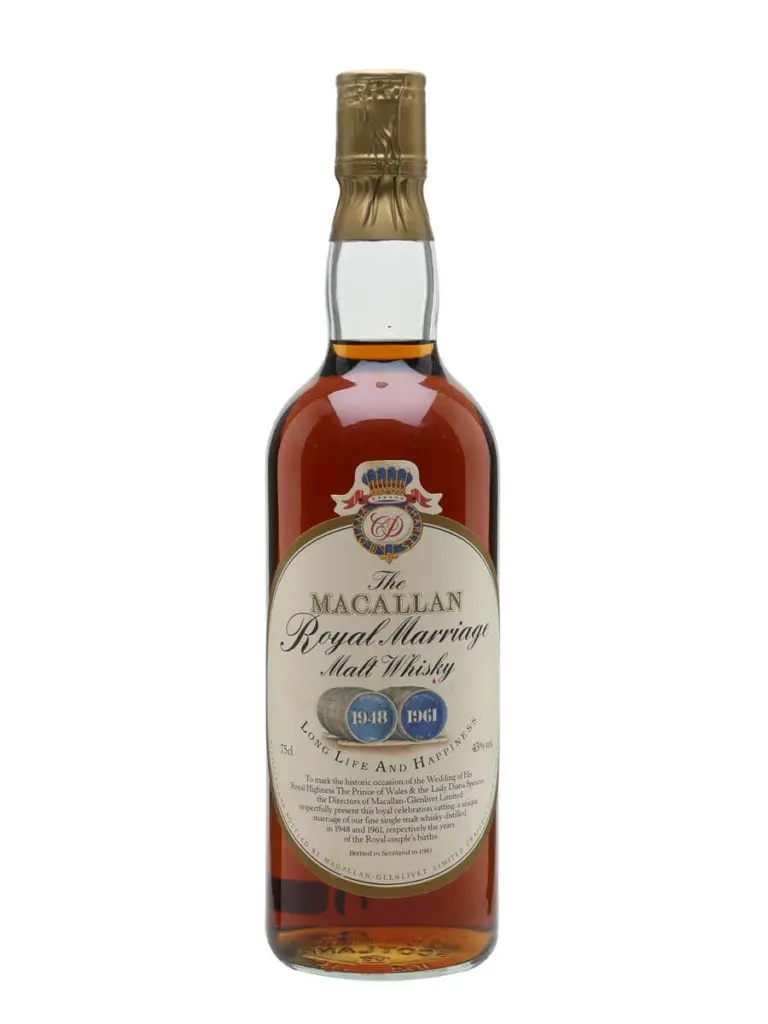 Macallan Royal Marriage