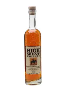 High West Rendezvous Rye