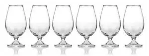 Set of Six Glencairn Tasting Glasses Glassware