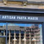 The Artisan Pasta Maker, Edinburgh, review